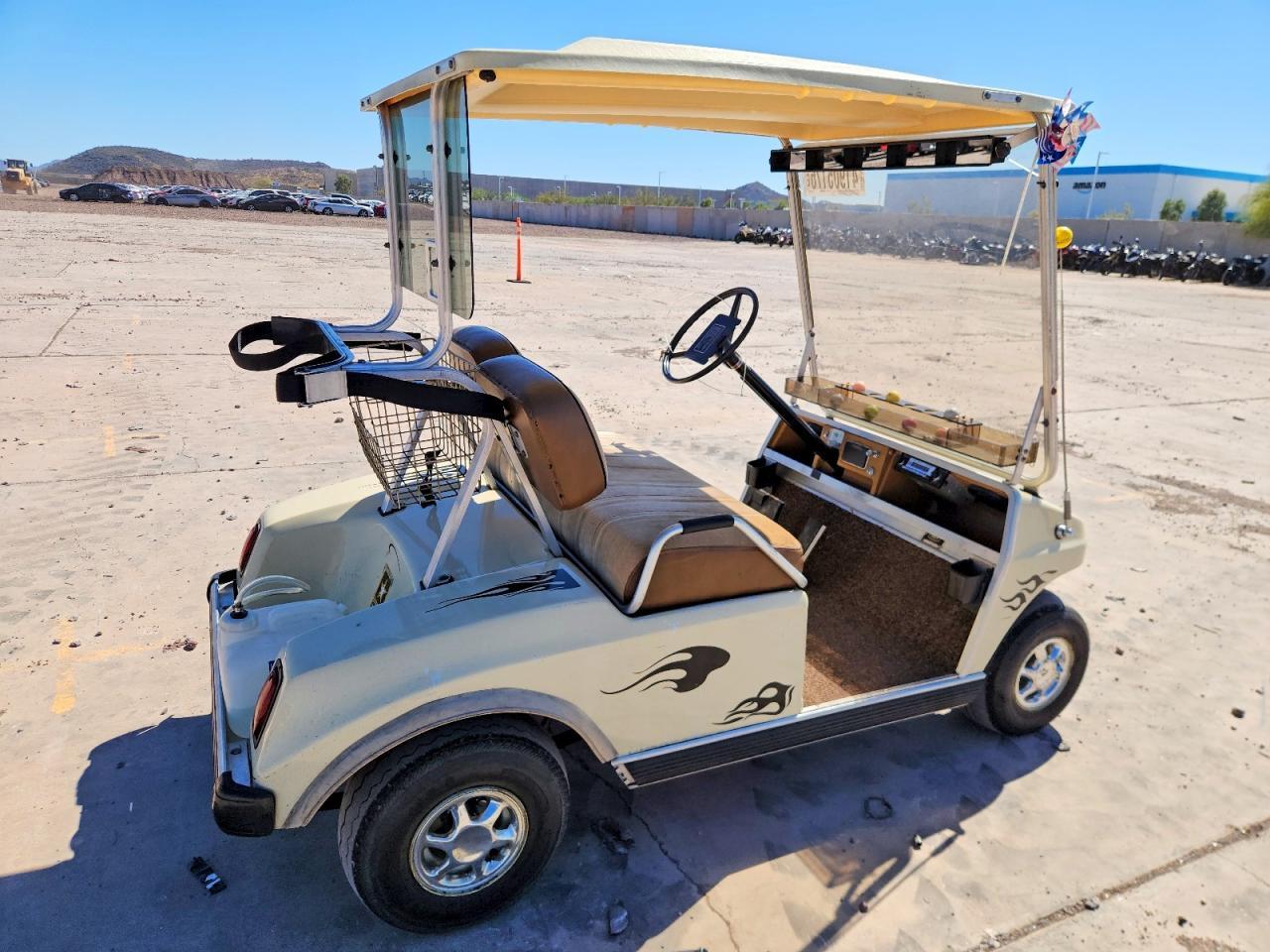 1984 Club Car Golf Cart