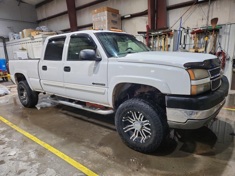 2005 Chevrolet Silverado K2500 Heavy Duty