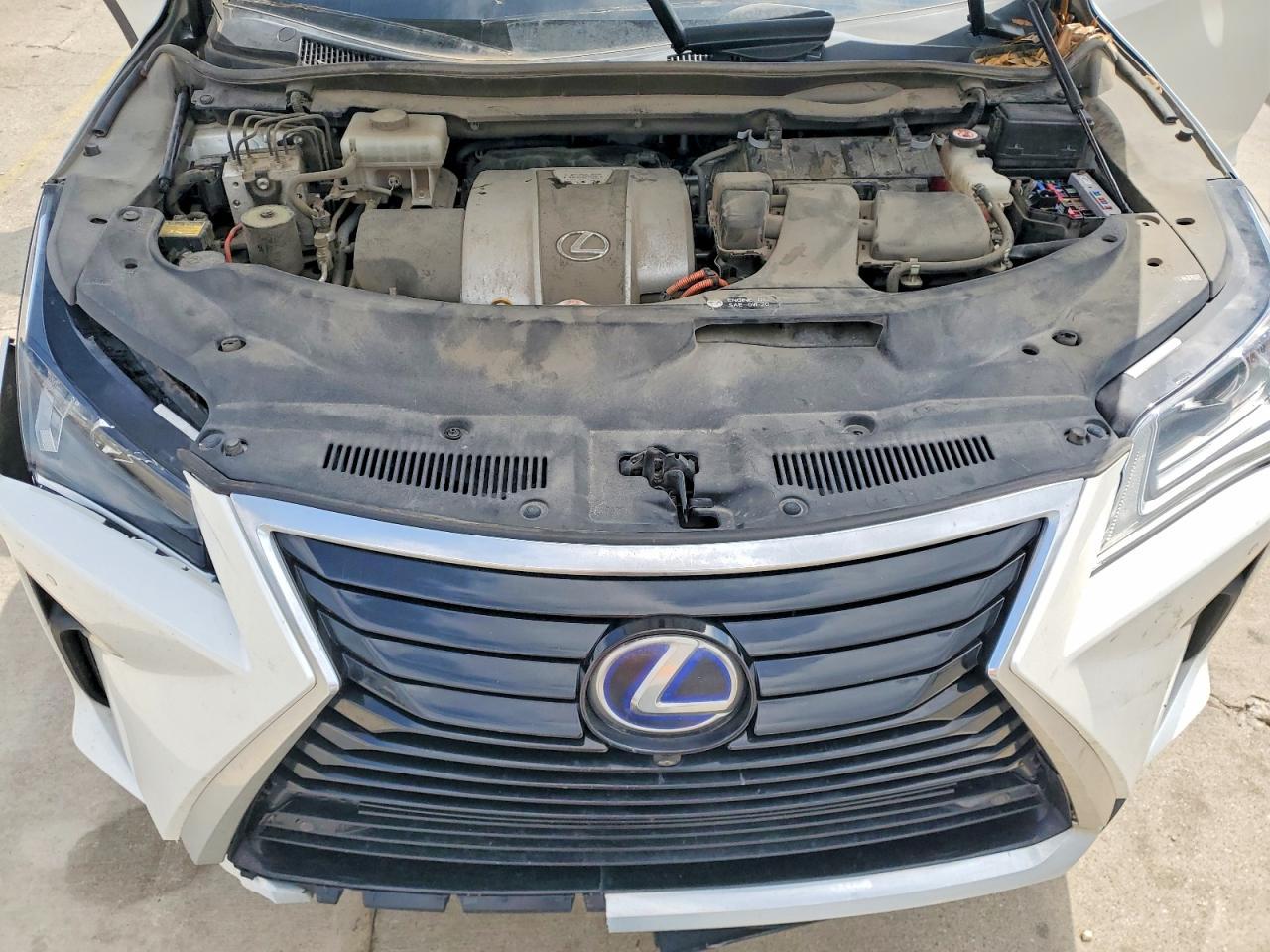 2019 Lexus Rx 450hl Base