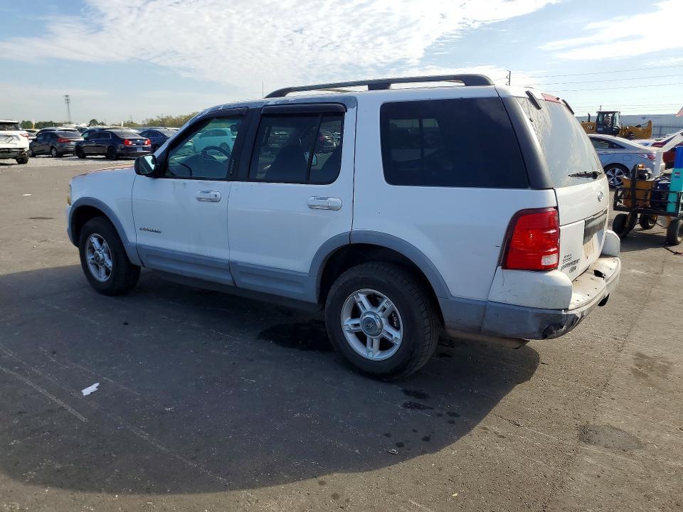 2002 Ford Explorer xlt