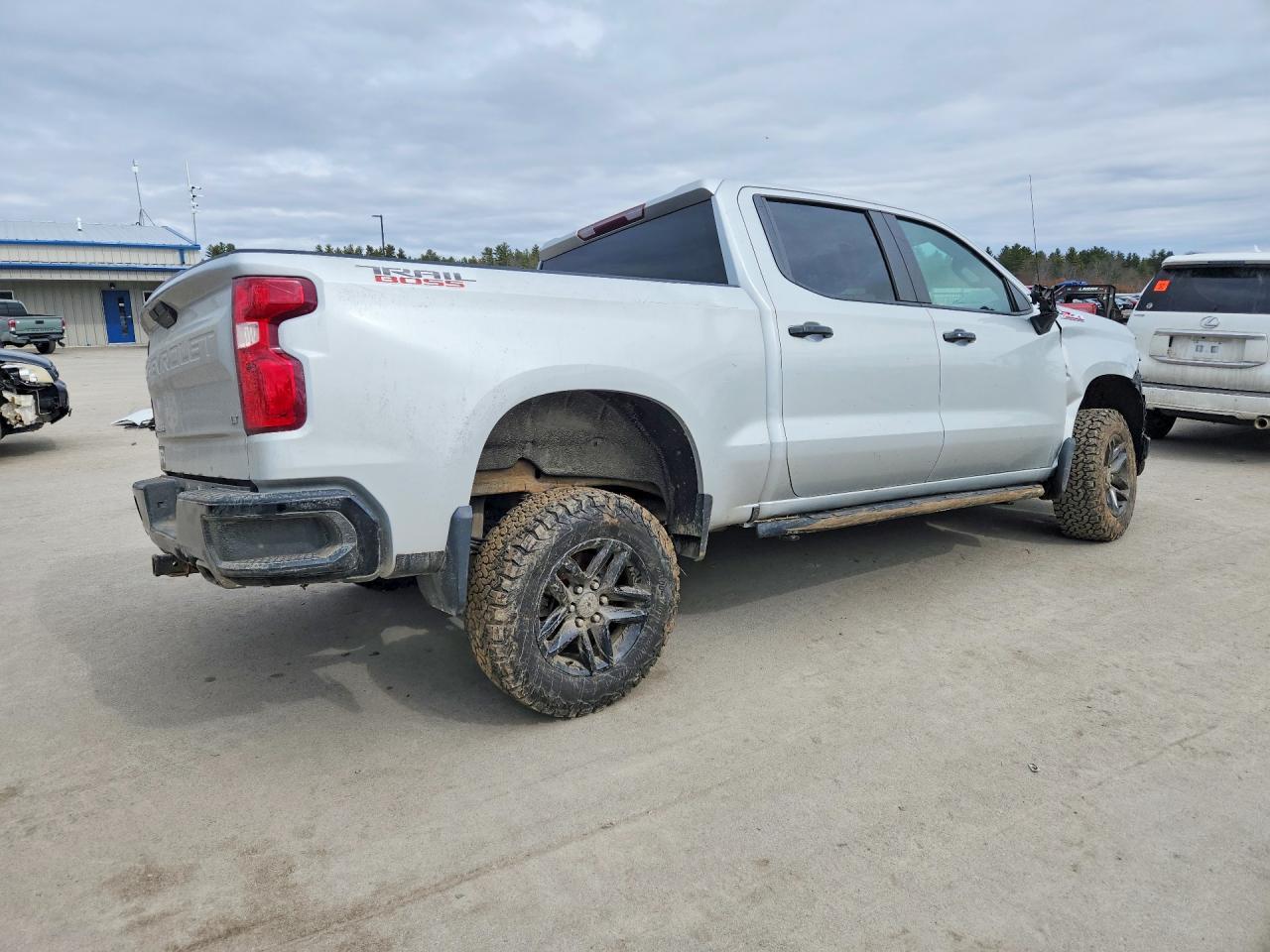 2020 Chevrolet Silverado K1500 LT Trail Boss
