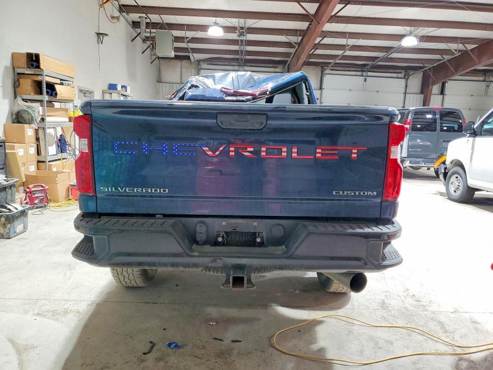 2021 Chevrolet Silverado K2500 Custom