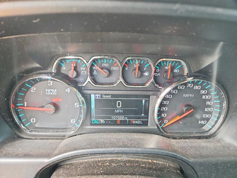 2017 Chevrolet Silverado C1500 LT