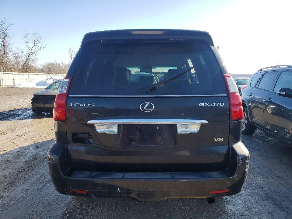 2008 Lexus Gx 470 Base