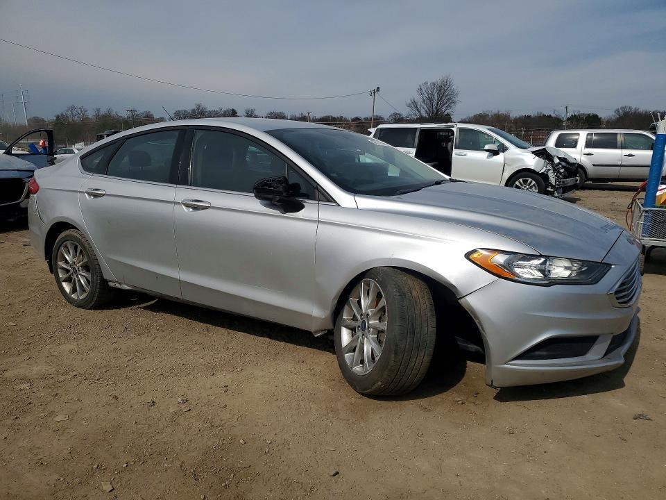2017 Ford Fusion se Hybrid