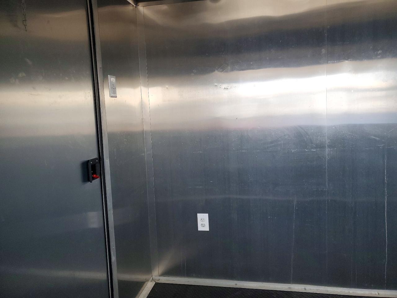2025 Unknown 2025 ALL World 7X18TA Enclosed Cargo Food Trailer