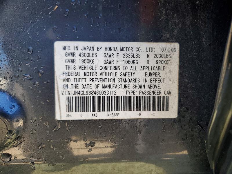 2006 Acura TSX