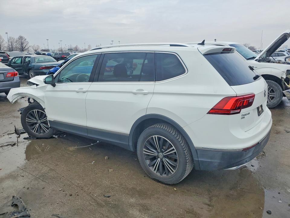 2019 Volkswagen Tiguan se