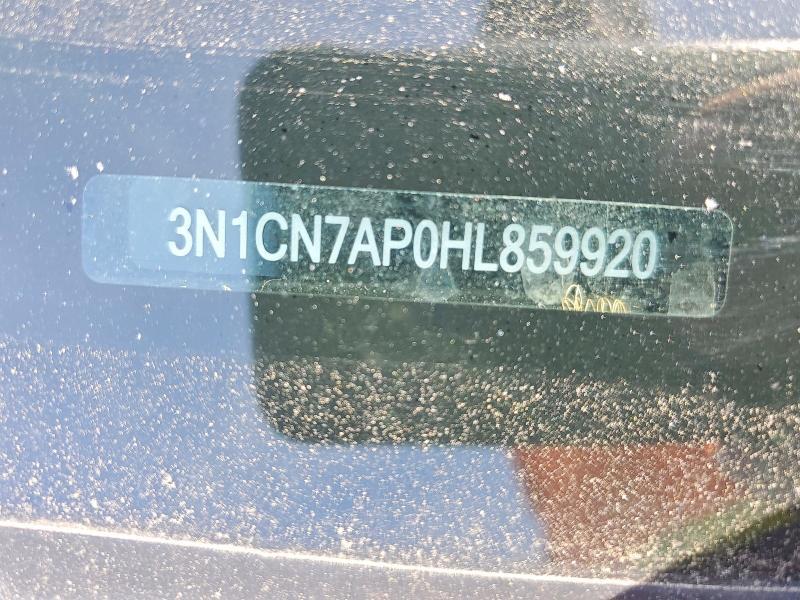 2017 Nissan Versa 1.6 s Plus