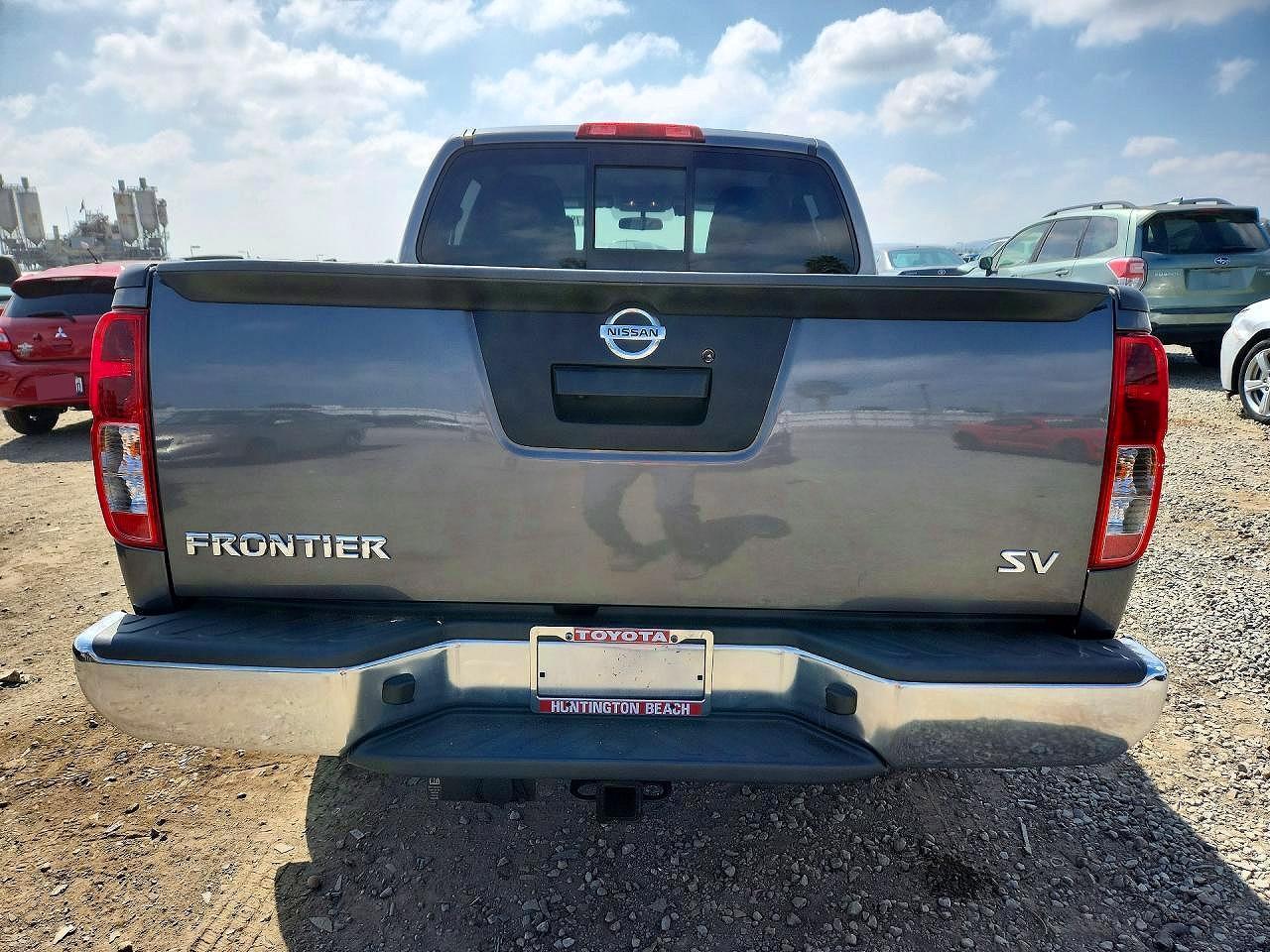 2019 Nissan Frontier SV