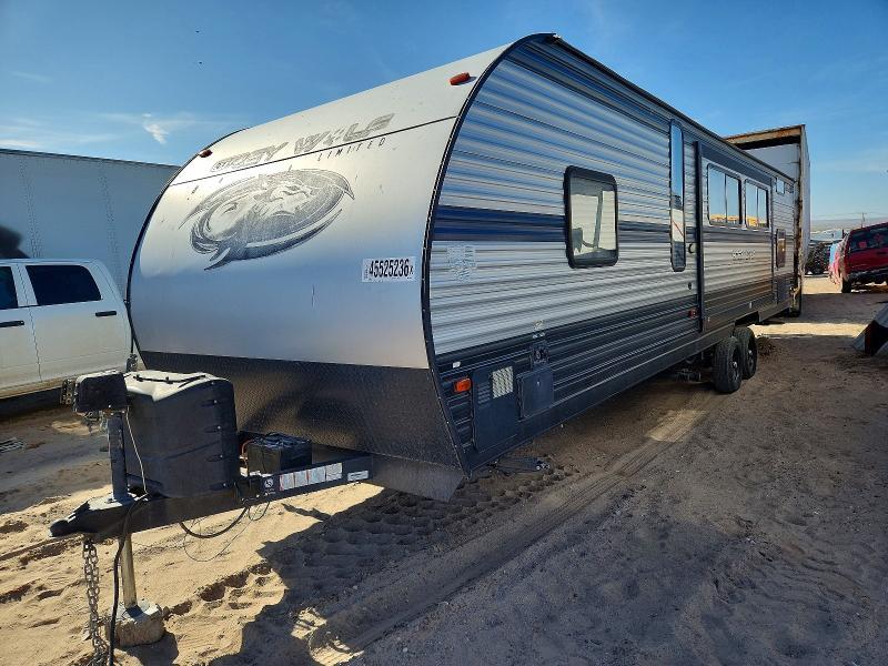 2019 Foresriver 2019 Forest River Grey Wolf Camper