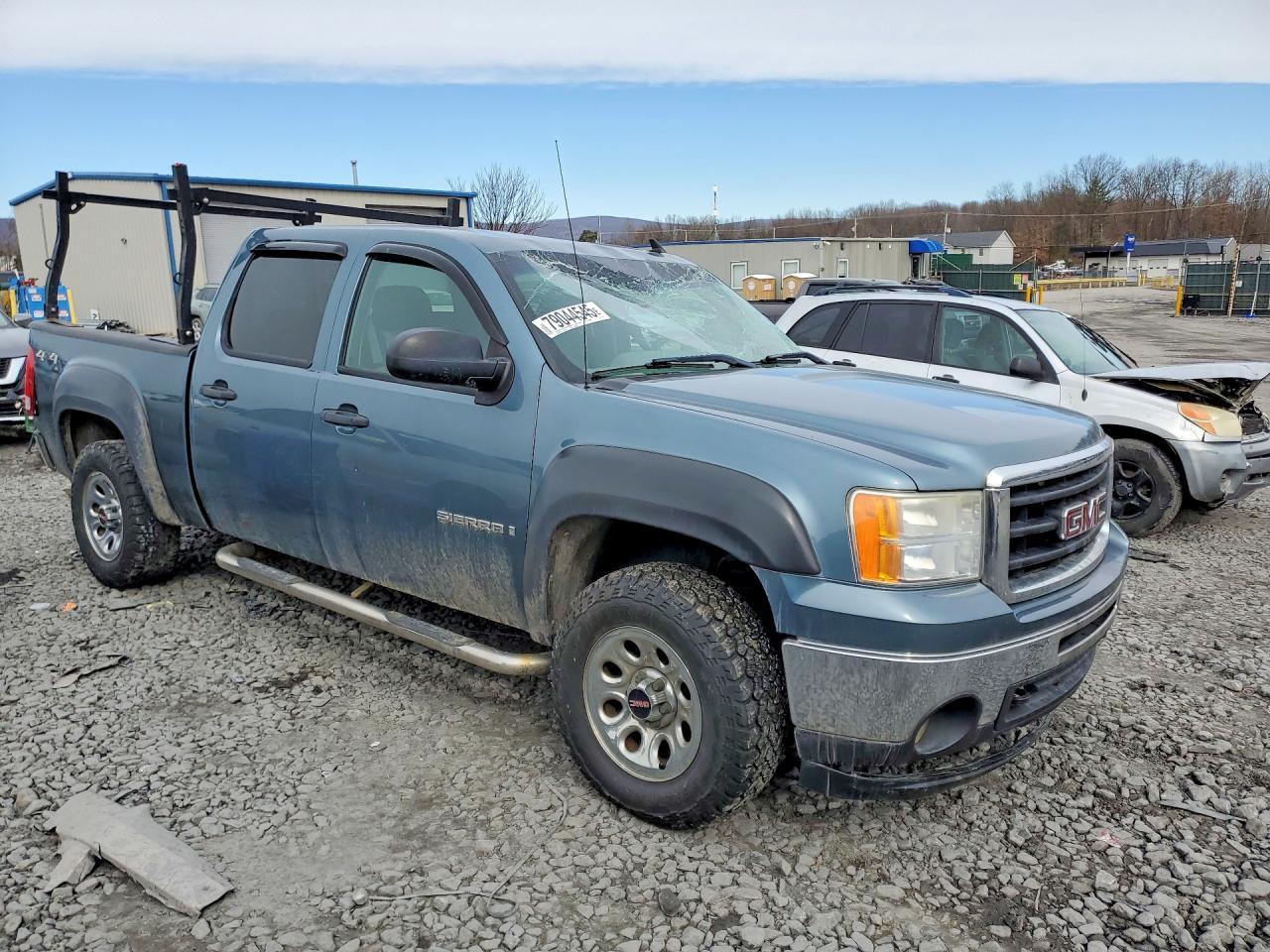 2009 GMC Sierra K1500