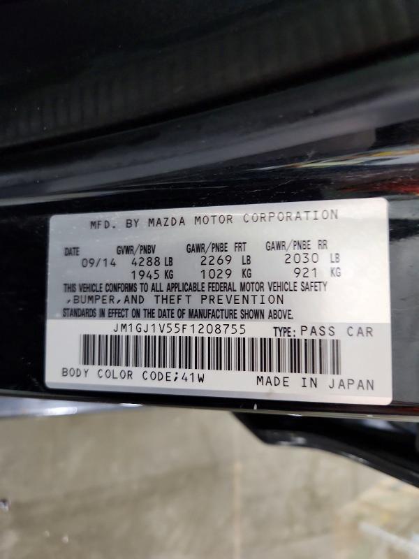 2015 Mazda 6 Touring