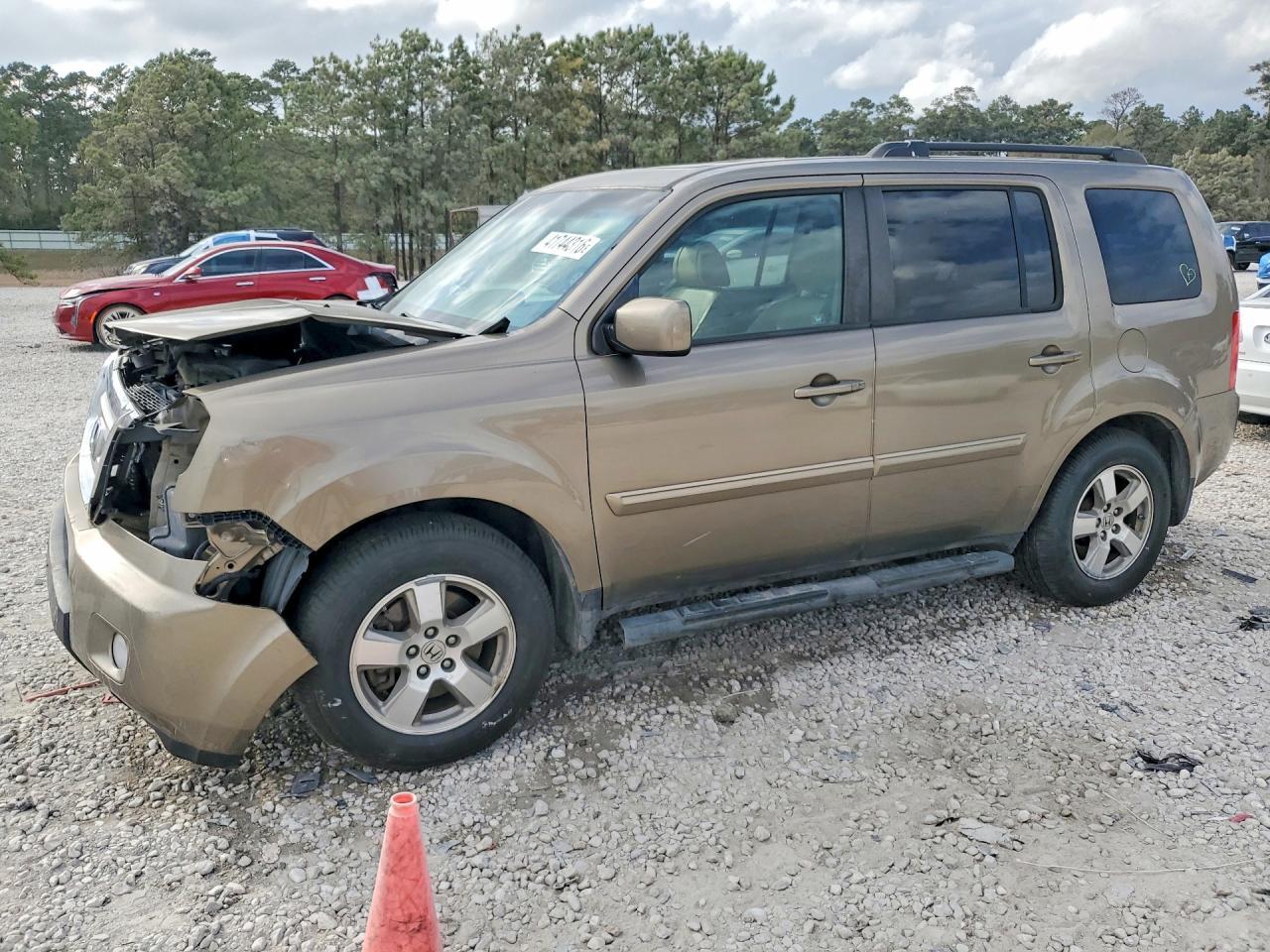 2011 Honda Pilot Exln