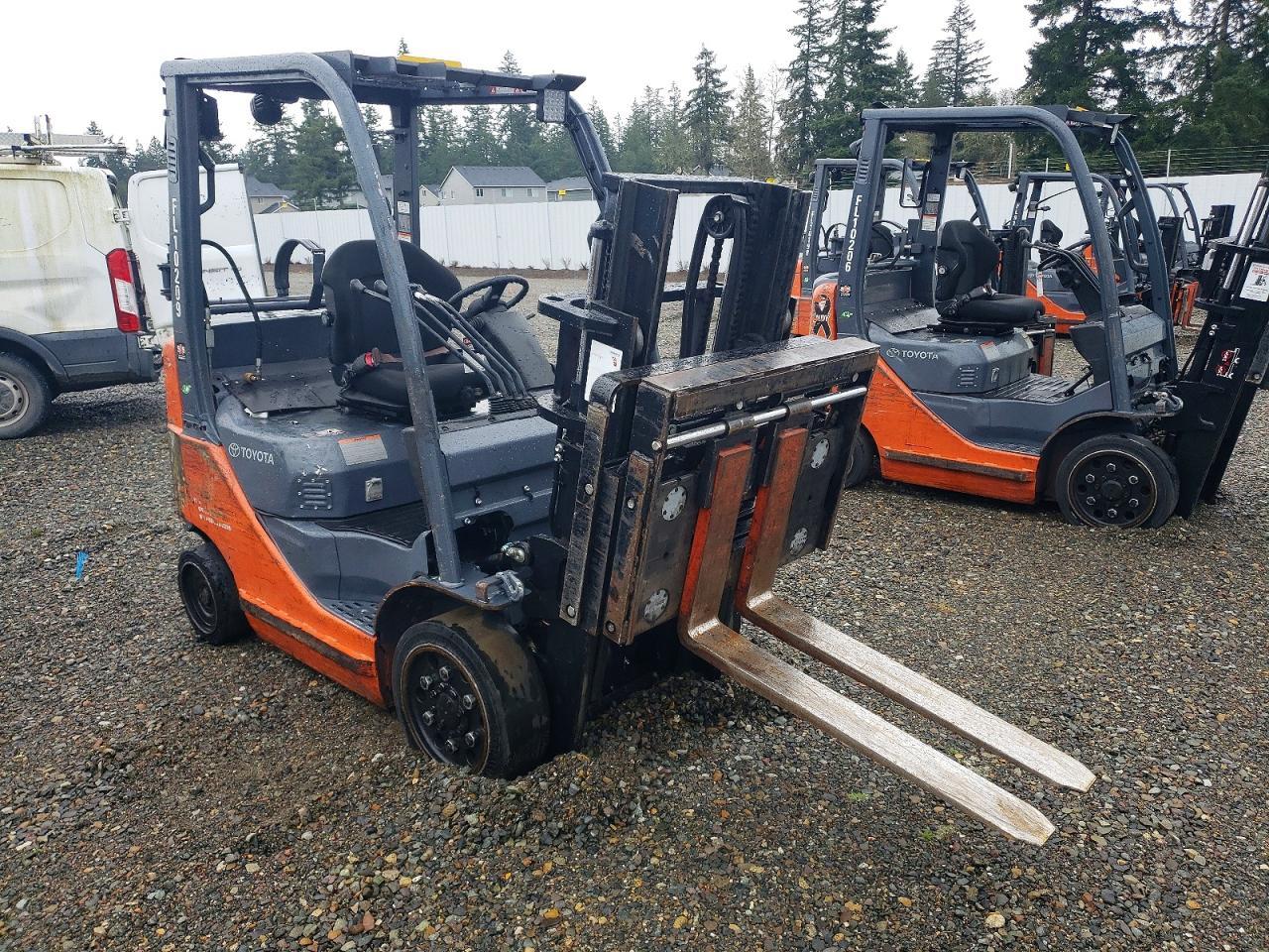 2015 Toyt Forklift