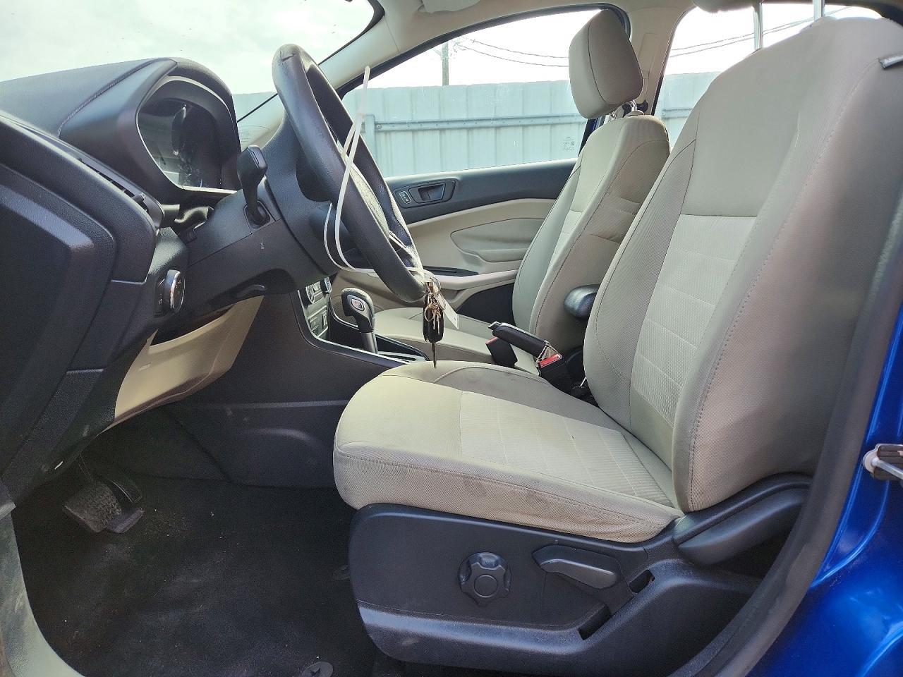 2018 Ford Ecosport s