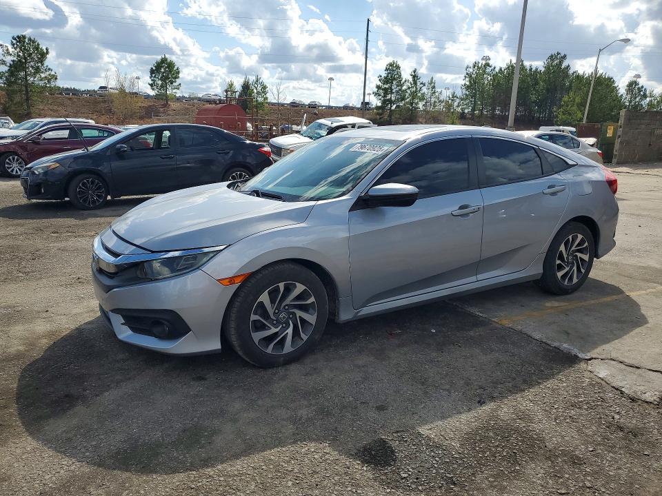 2017 Honda Civic ex