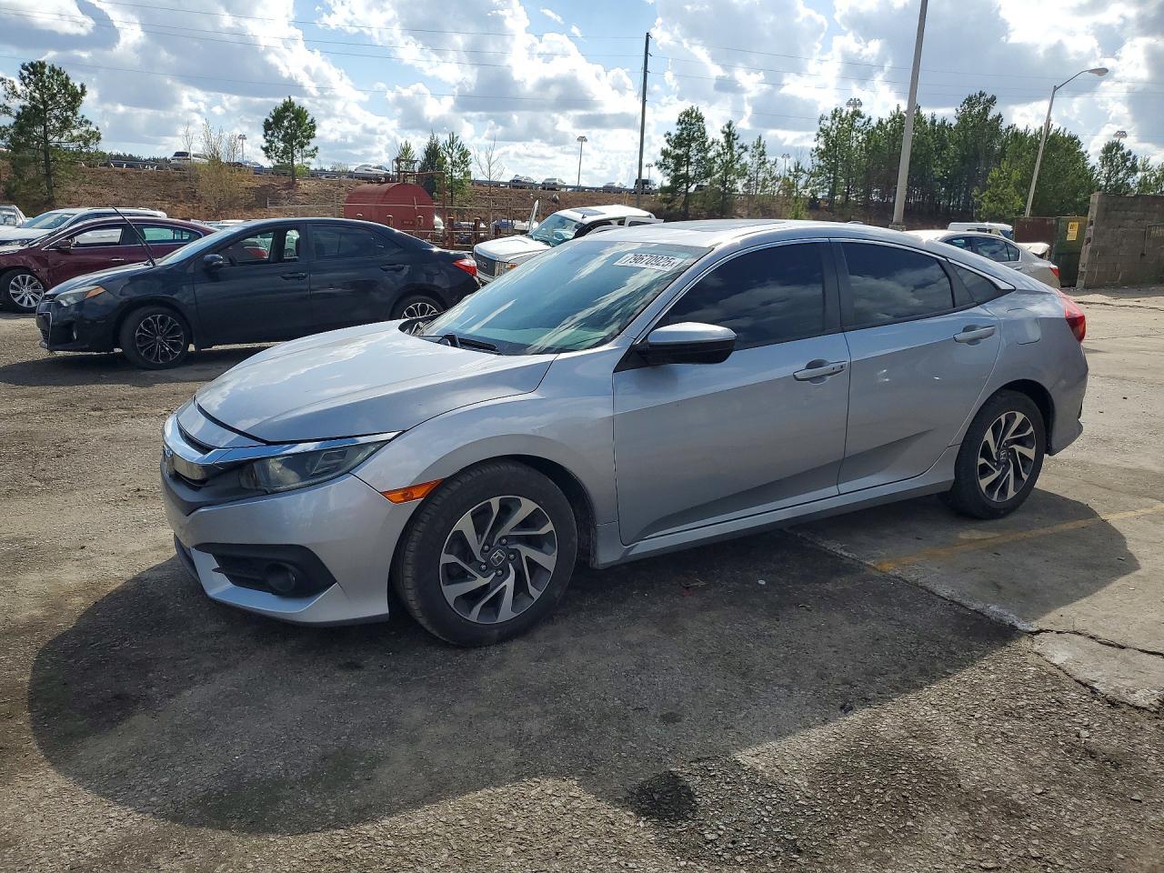 2017 Honda Civic ex