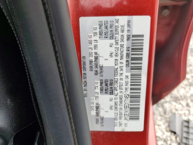 2014 Mazda 2 Sport