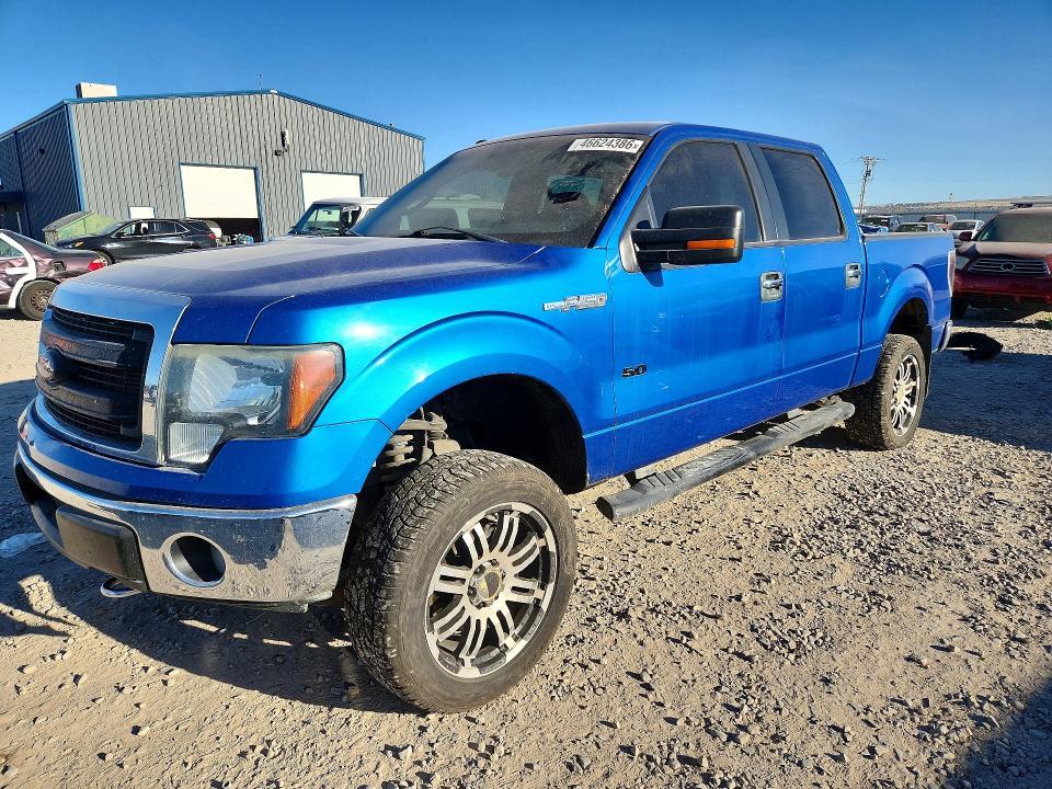 2013 Ford F150 Supercrew
