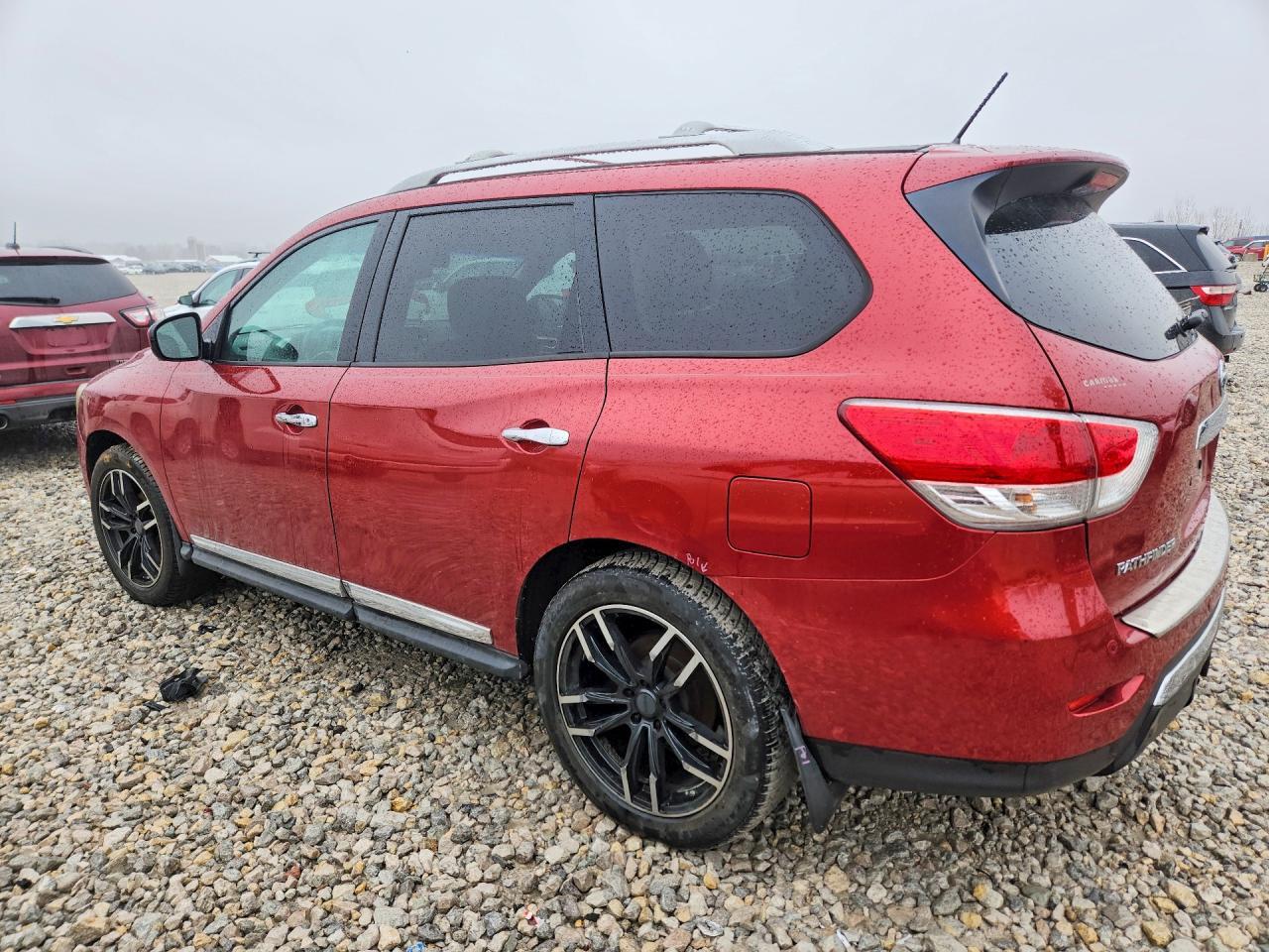 2015 Nissan Pathfinder Platinum