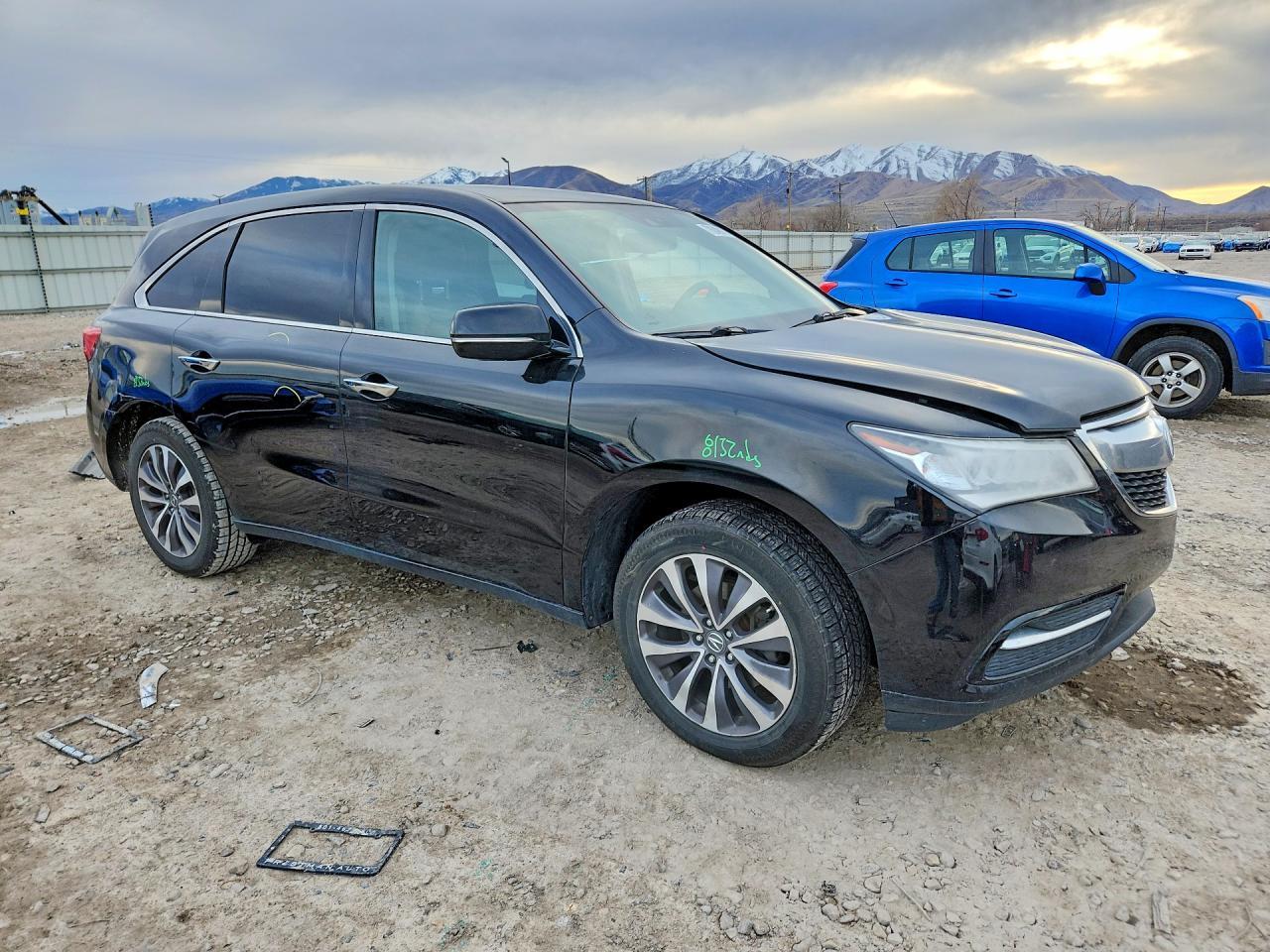 2015 Acura Mdx Technology