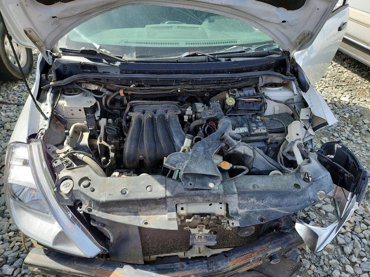 2012 Nissan Versa 1.8 s
