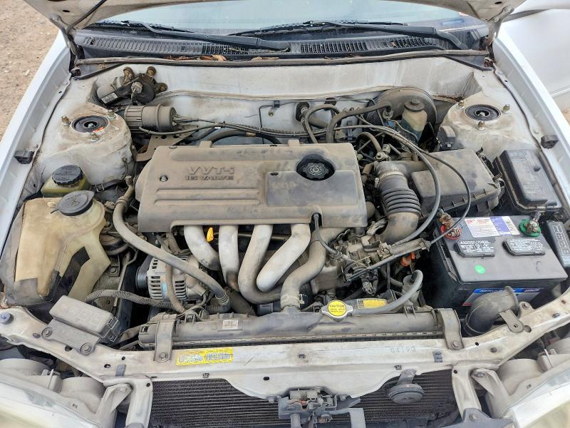 2002 Toyota Corolla le