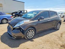 2017 Nissan Leaf s en venta en Tucson, AZ