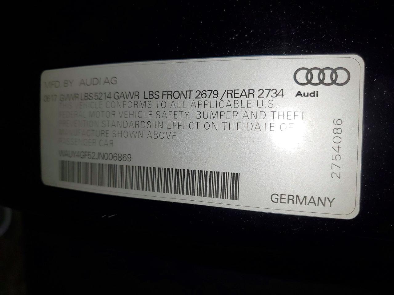 2018 Audi S5 Premium Plus