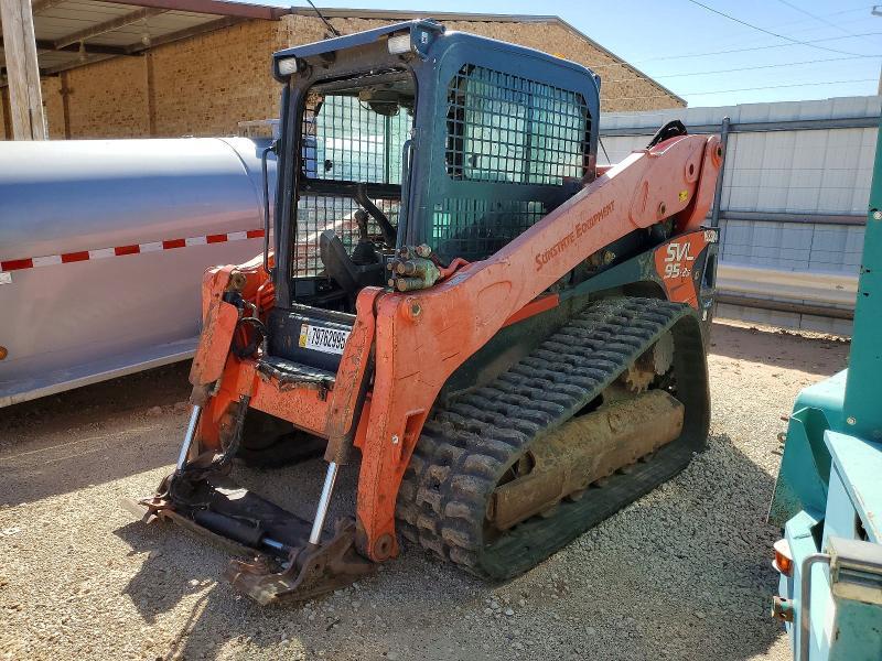 2020 Kubota SVL95-2S Tracked Skid Steer Loader
