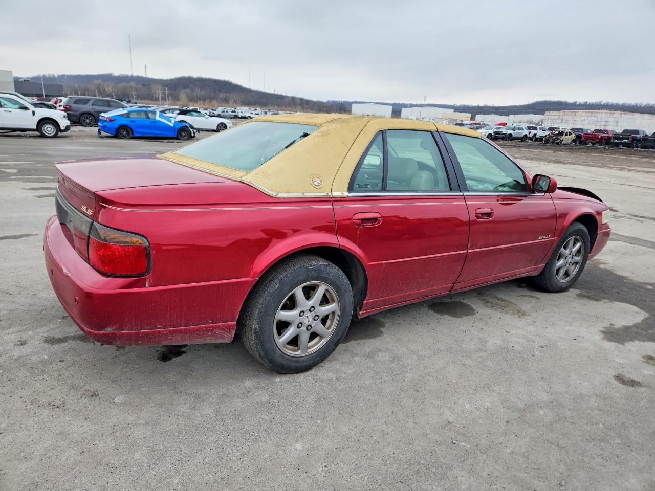 2002 Cadillac Seville sls