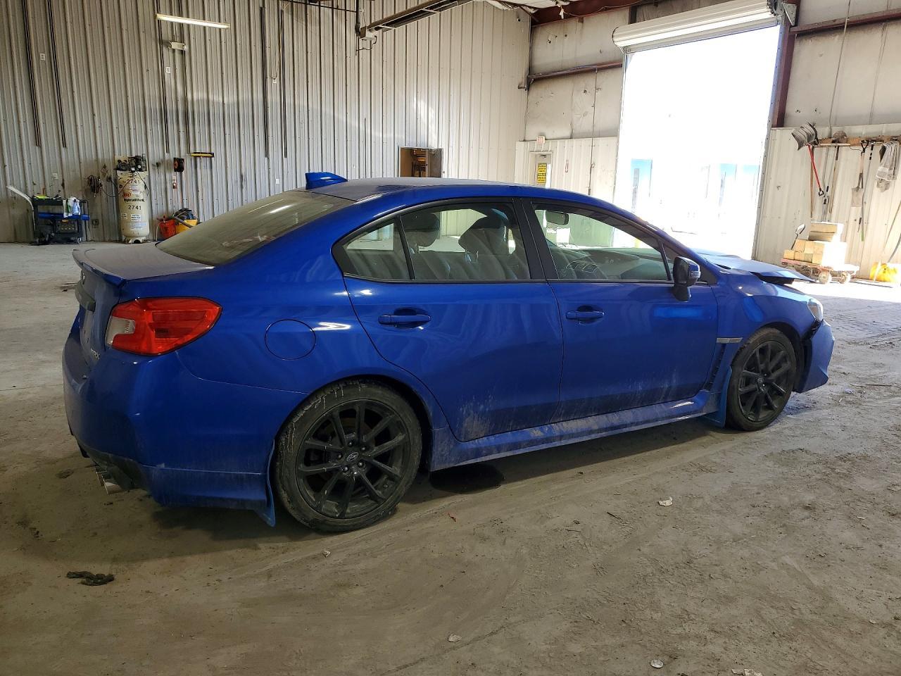 2020 Subaru Wrx Limited