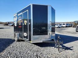 Salvage cars for sale from Copart Duryea, PA: 2025 Look Trailers 2025 Look K8412STSV-035 Enclosed Cargo Trailer