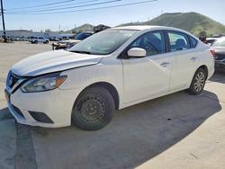 Nissan Sentra salvage cars for sale: 2016 Nissan Sentra sv