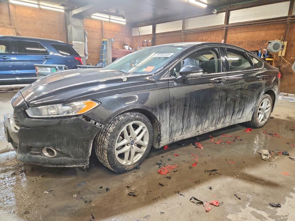 2013 Ford Fusion se