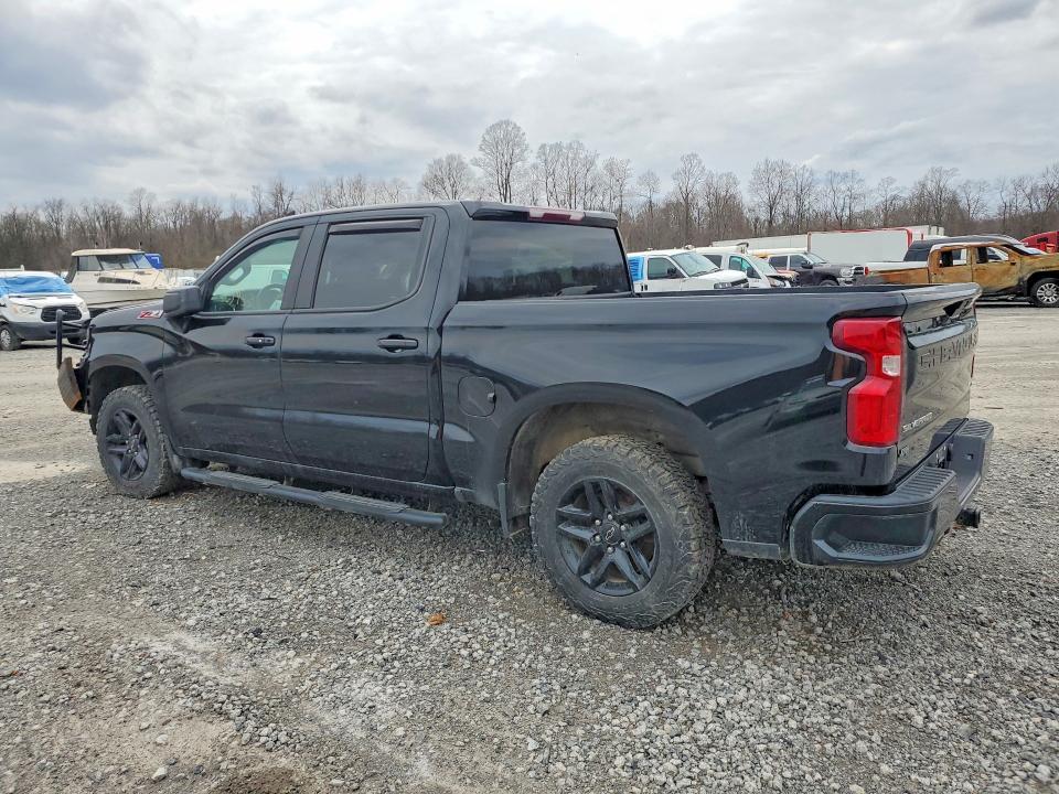 2022 Chevrolet Silverado LTD K1500 RST