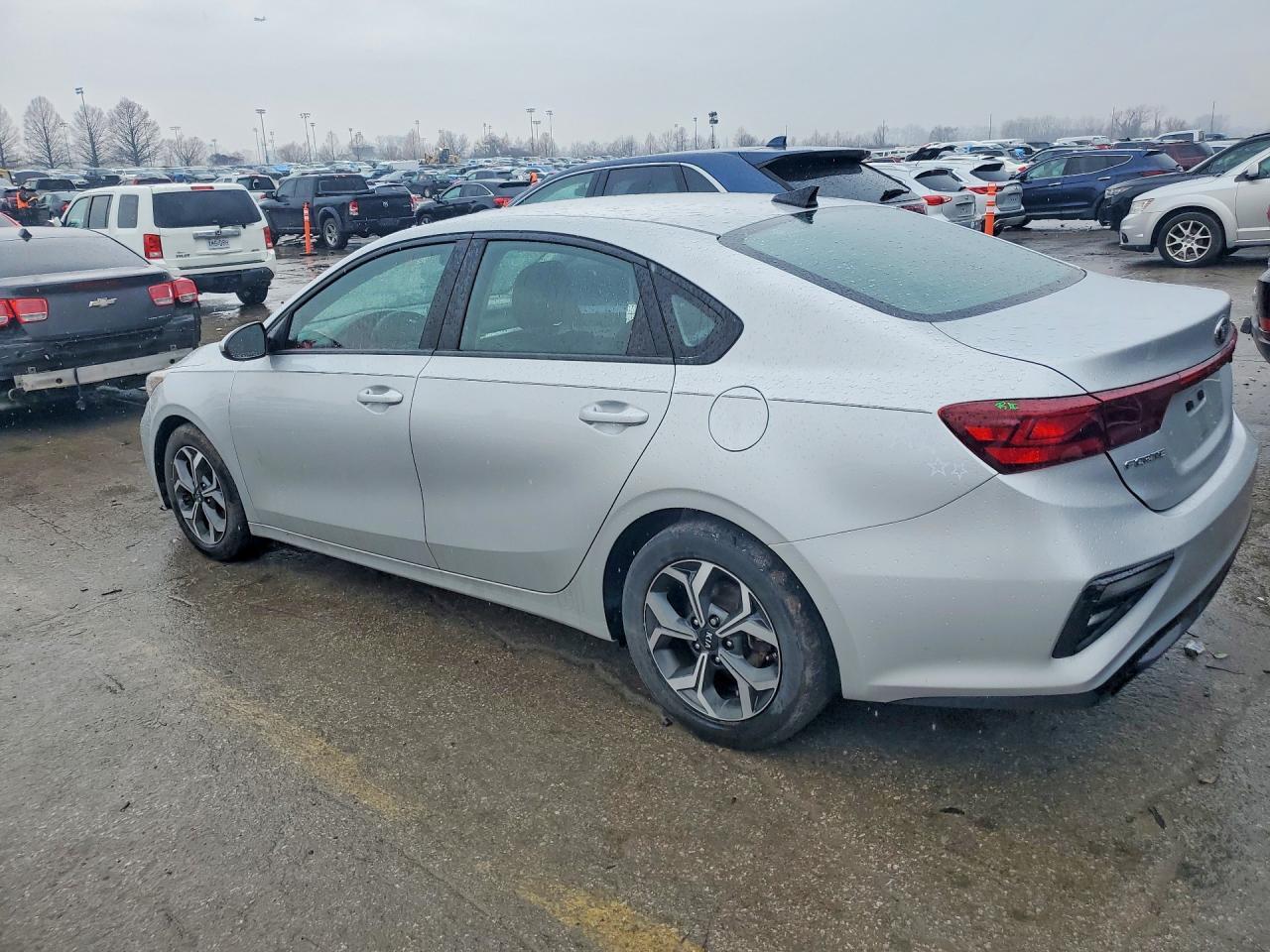 2021 KIA Forte lxs