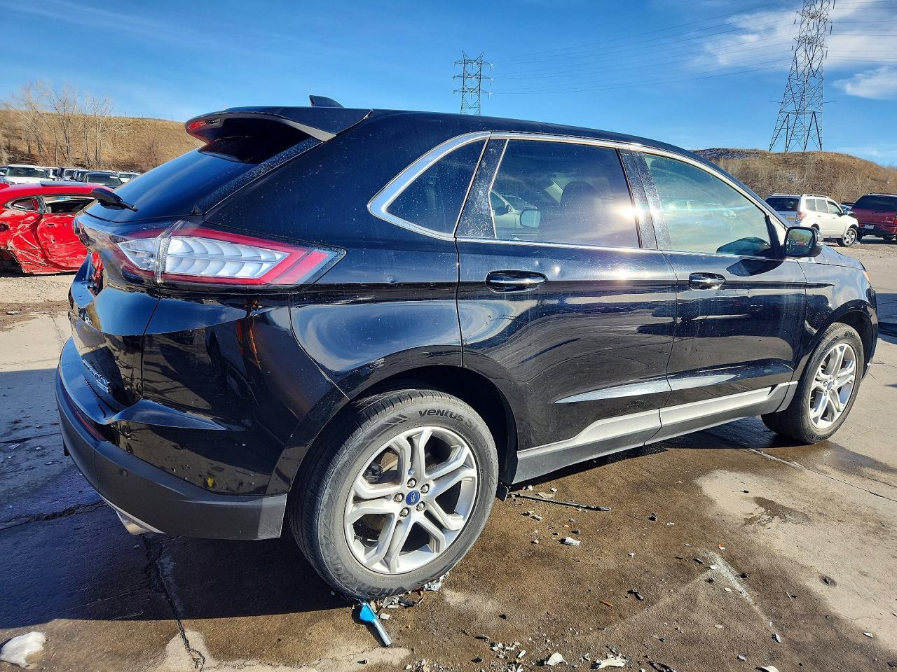 2017 Ford Edge Titanium