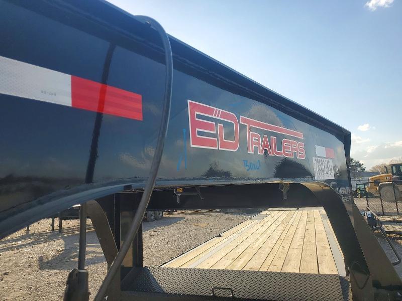 2026 Ed Trailers 16X84-Flatbed Trailer