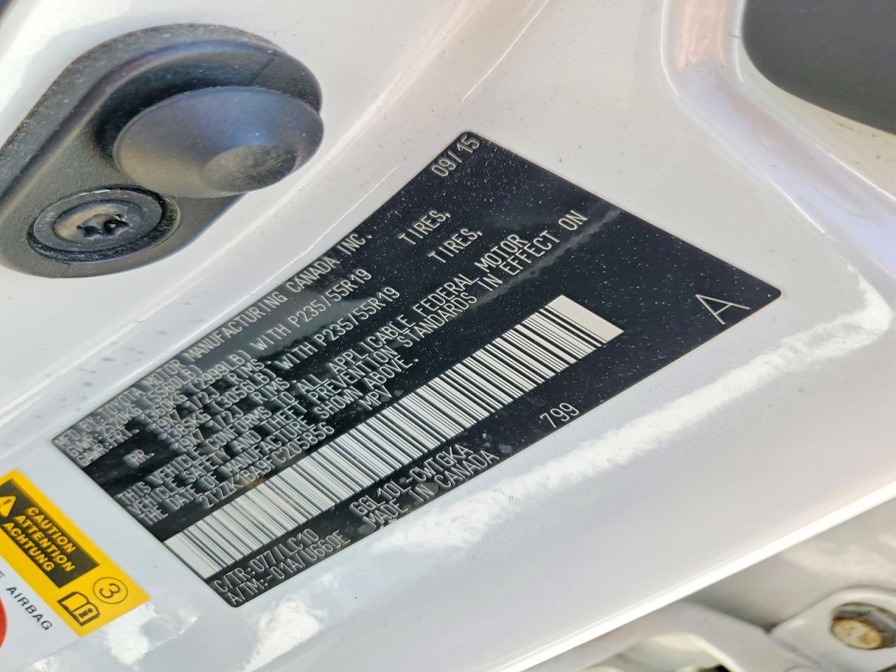 2015 Lexus Rx 350 Base