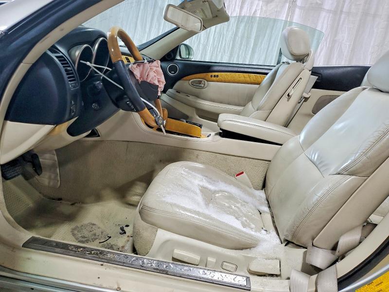 2002 Lexus Sc 430 Base