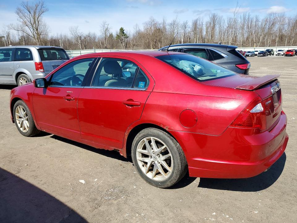2010 Ford Fusion sel
