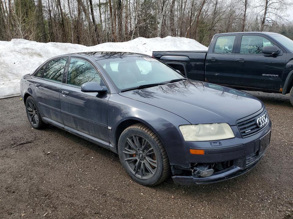2005 Audi A8 4.2 Quattro