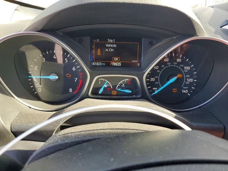 2018 Ford Escape sel