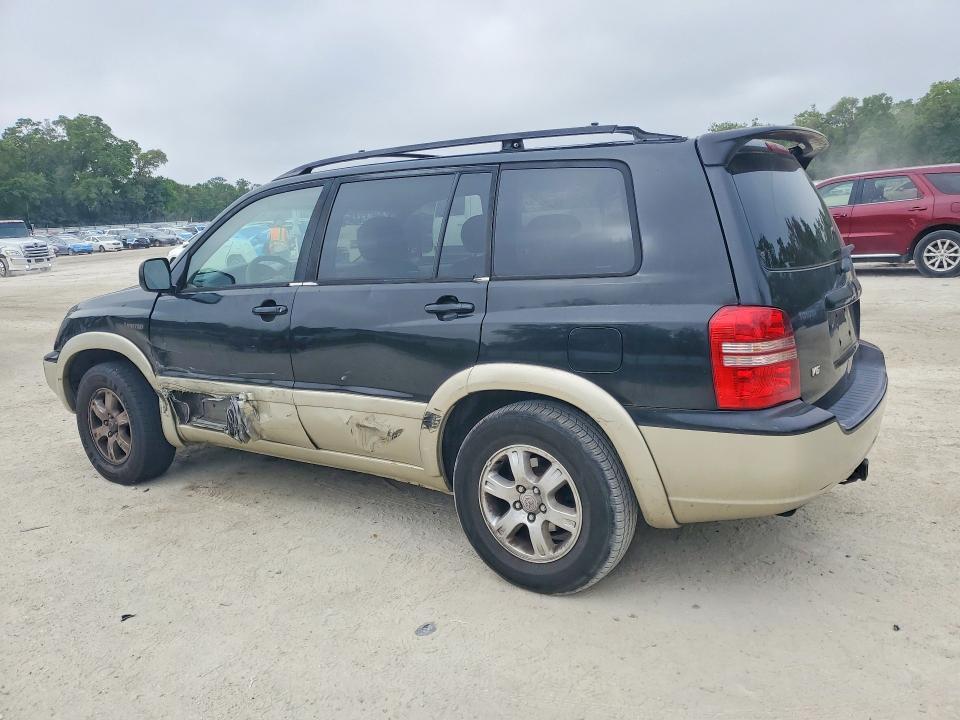 2002 Toyota Highlander Limited