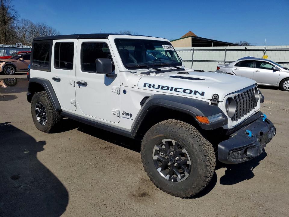 2025 Jeep Wrangler Rubicon 4XE