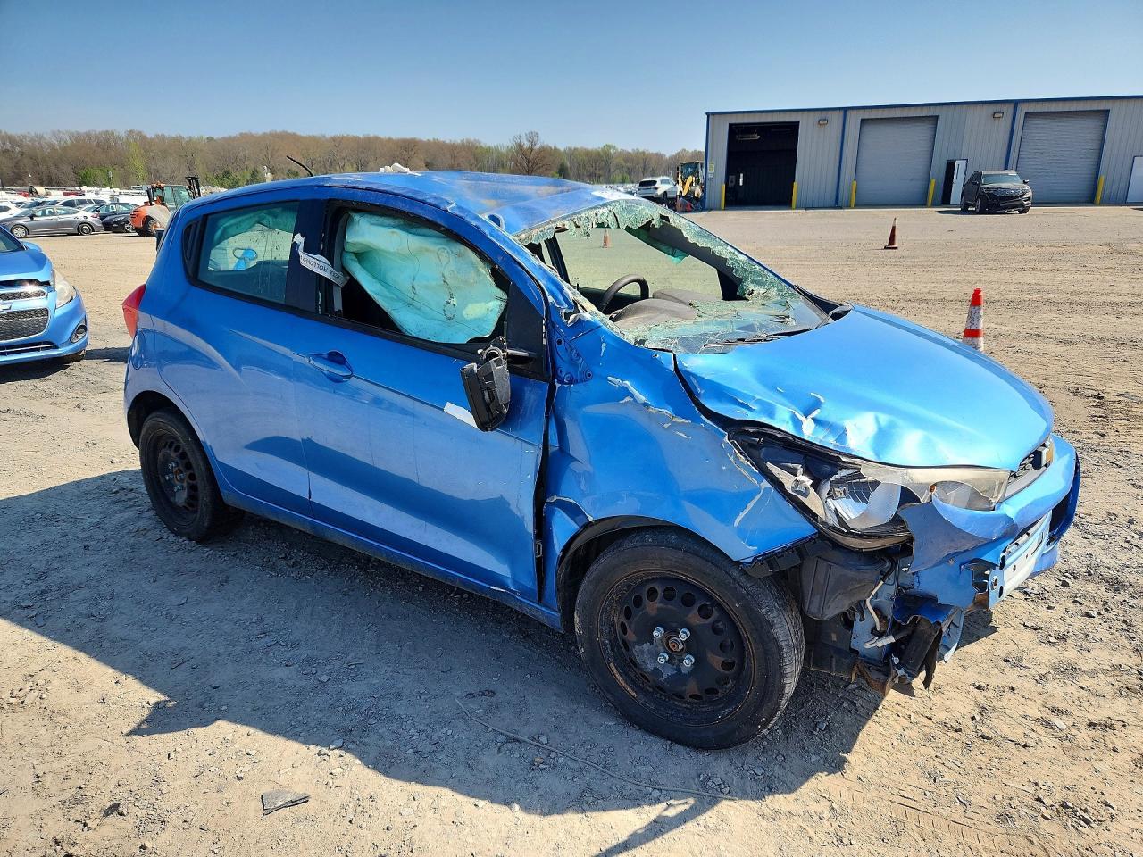 2016 Chevrolet Spark ls