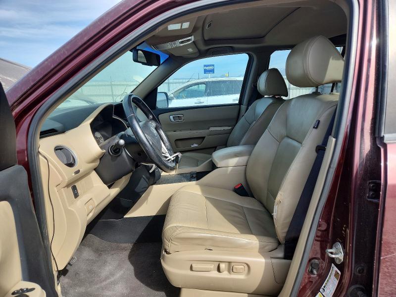 2010 Honda Pilot exl