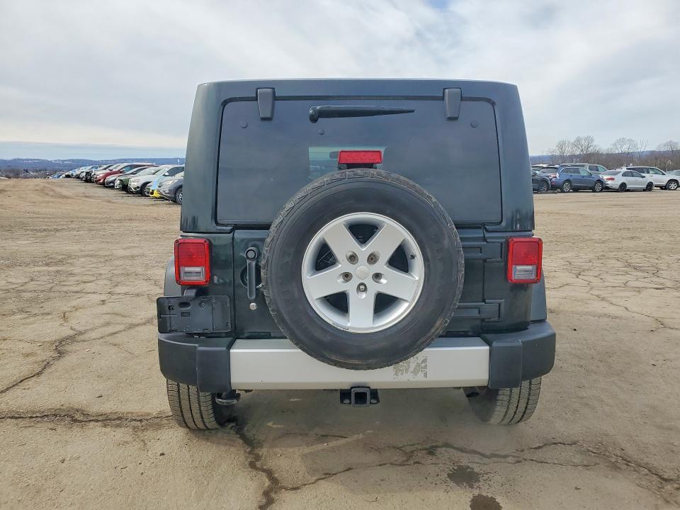2012 Jeep Wrangler Unlimited Sahara